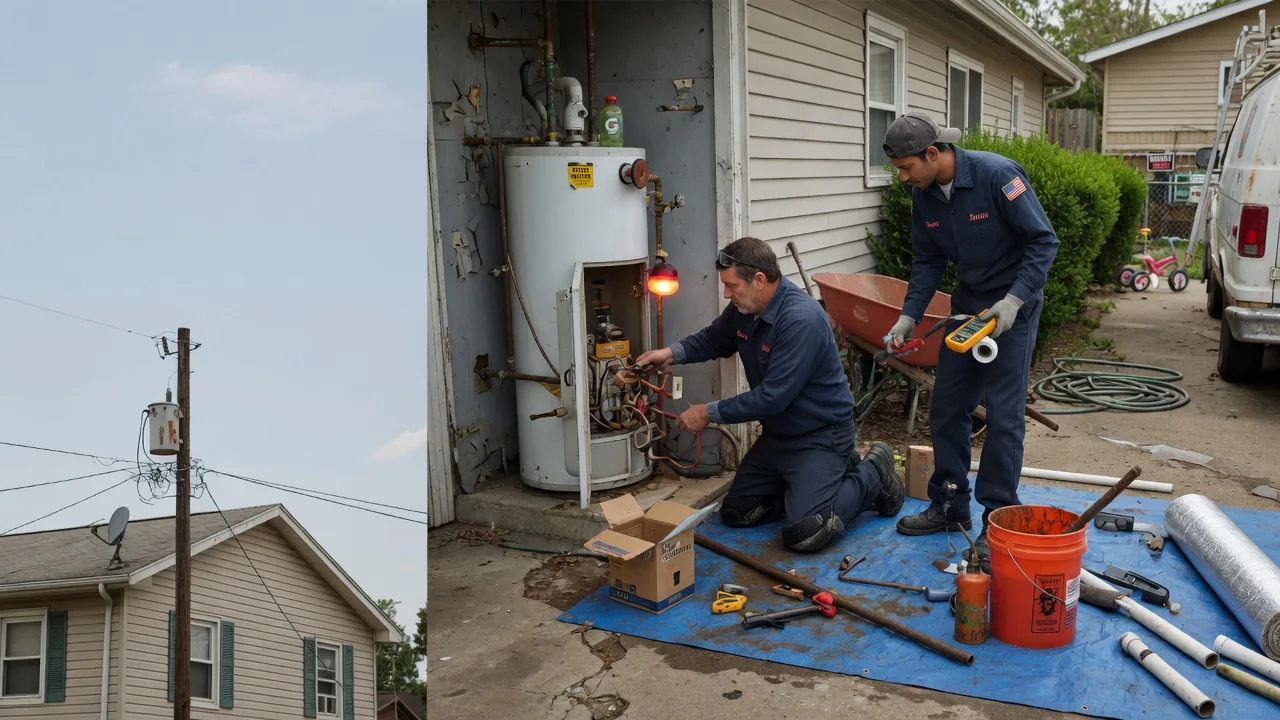 Leak Detection in Caldwell, WV near me